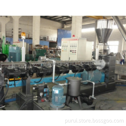 PP flakes single screw extruding machine